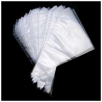 

New 100 Disposable Piping Bags Syringes for Syringes Set (32.5CM)