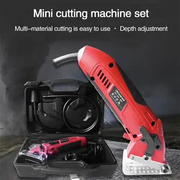 

Plastic Metal 3400RPM Chainsaw Cutting Saw Practical DIY Power Tools Sanding Durable Portable Tool Multifunctional Saw 400W
