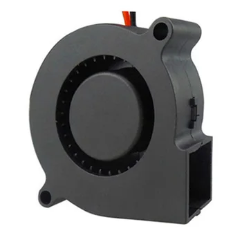 

Heat Sink Cooler Sleeve Bearing 5015 Brushless Fan Centrifugal 3D Printer Fan Turbo Cooling Fan