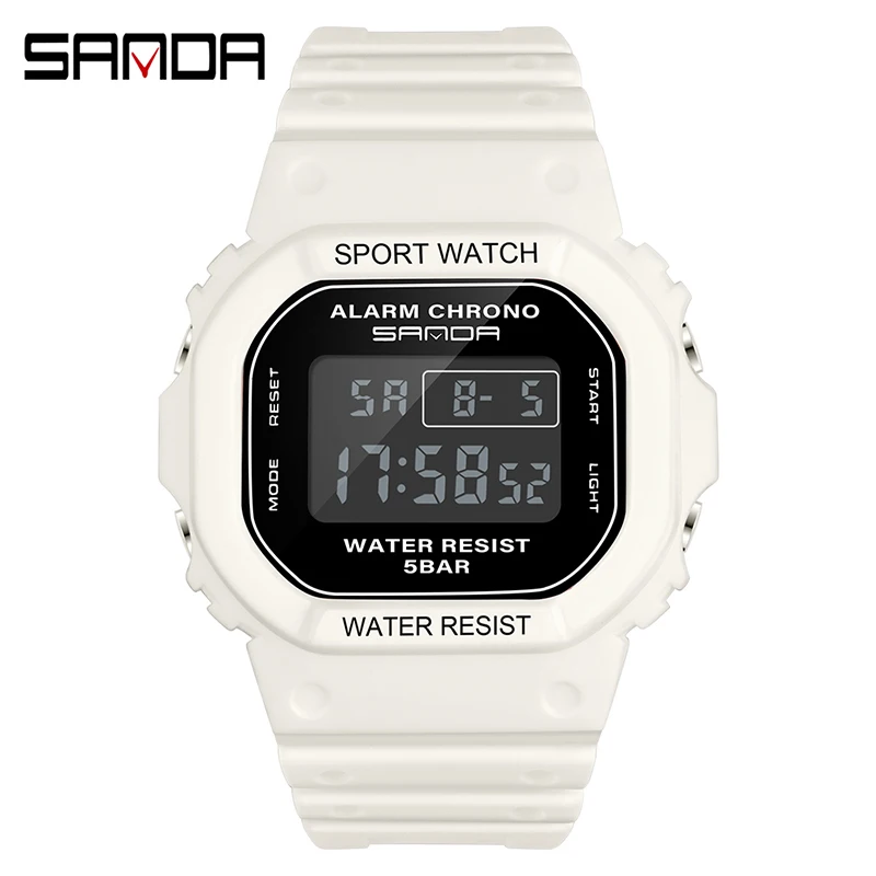 

Sports Women Watch Fashion Unisex Student Watch LED Wristwatch Electronic Clock Casual Watches for Men Relogio Feminino