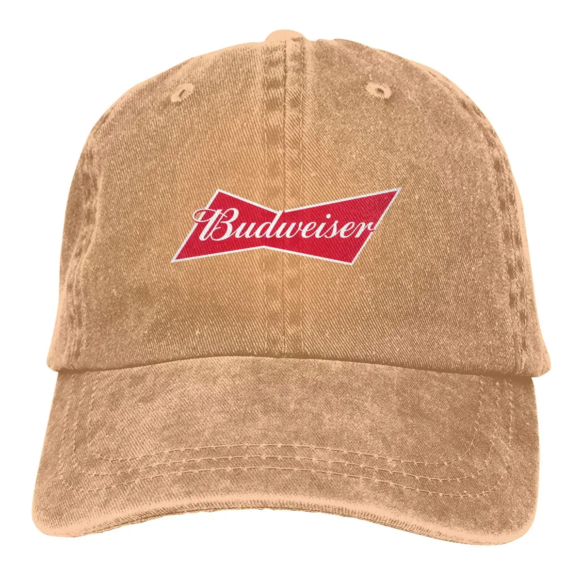 Бейсболка унисекс с логотипом Budweiser, винтажная Регулируемая Кепка для папы