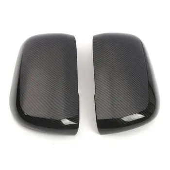 

for Mitsubishi Pajero / Shogun V80 2007-2019 Car Rearview Side Mirror Decorative Covers Trims Frame Accessories