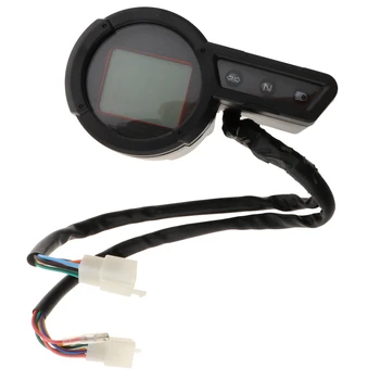 

Universal Motorcycle Speedometer Digital Tachometer For Yamaha Tricker Xg250 Motorcycle