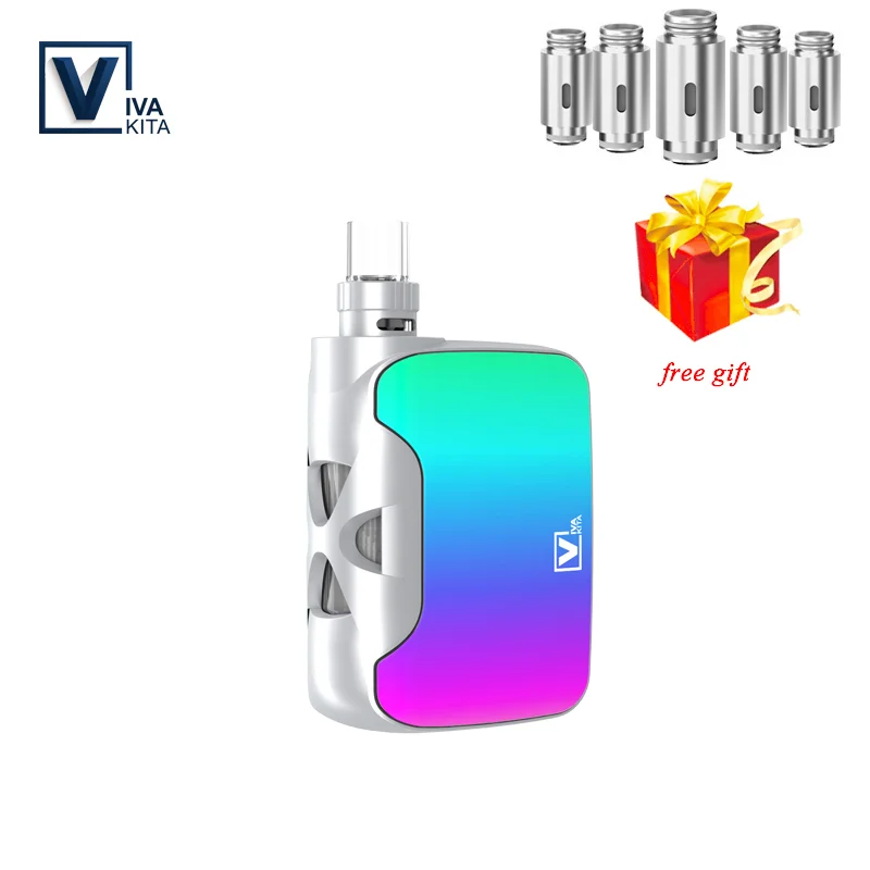 [12,12 с горячей продажей Vaptio Fusion SP/3,8 vape электронная сигарета, набор, все-в-одном 30/40/50 Вт 1500 мА/ч, 2,0 мл 0.25ohm крутящийся испаритель - Цвет: Chameleon