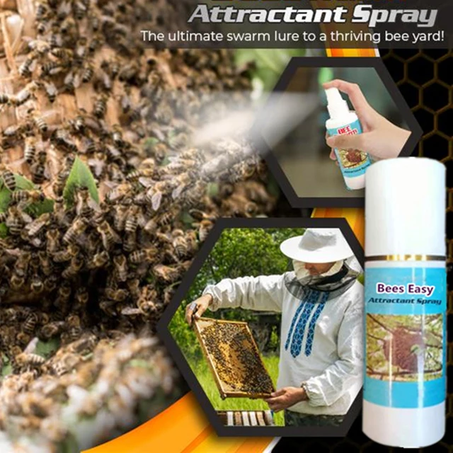60 Ml Méh, Könnyű Vonzerő Spray -Raj, Hordozható A Gazdaságok Számára Ács Méhkezű Méhek Tartása - Image 3