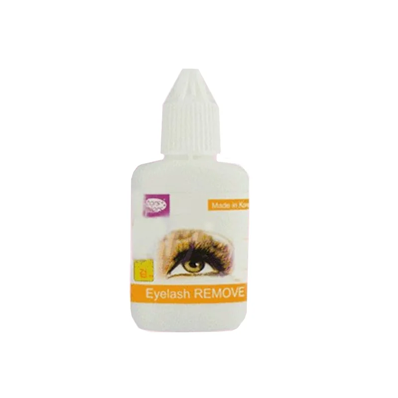 

15 мл/бутылка, прозрачный гель для удаления клея на накладных ресницах