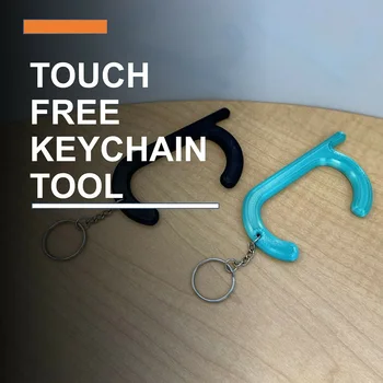 

Contactless Safety Door Opener Safety Protection Key Door Opener Touching-Free Door Button Pusher S7