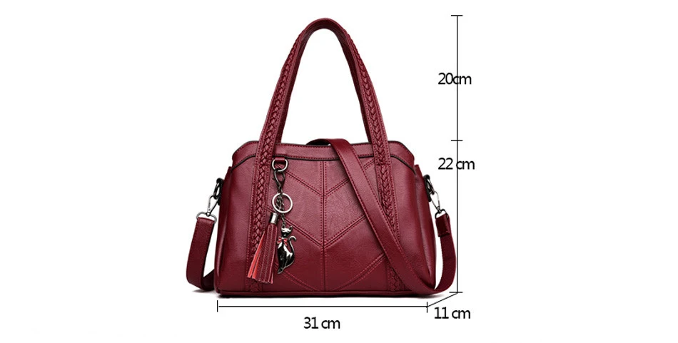 Sac A основной Femme роскошные кожаные сумки женские сумки дизайнерские женские сумки высокого качества женские сумки через плечо для женщин