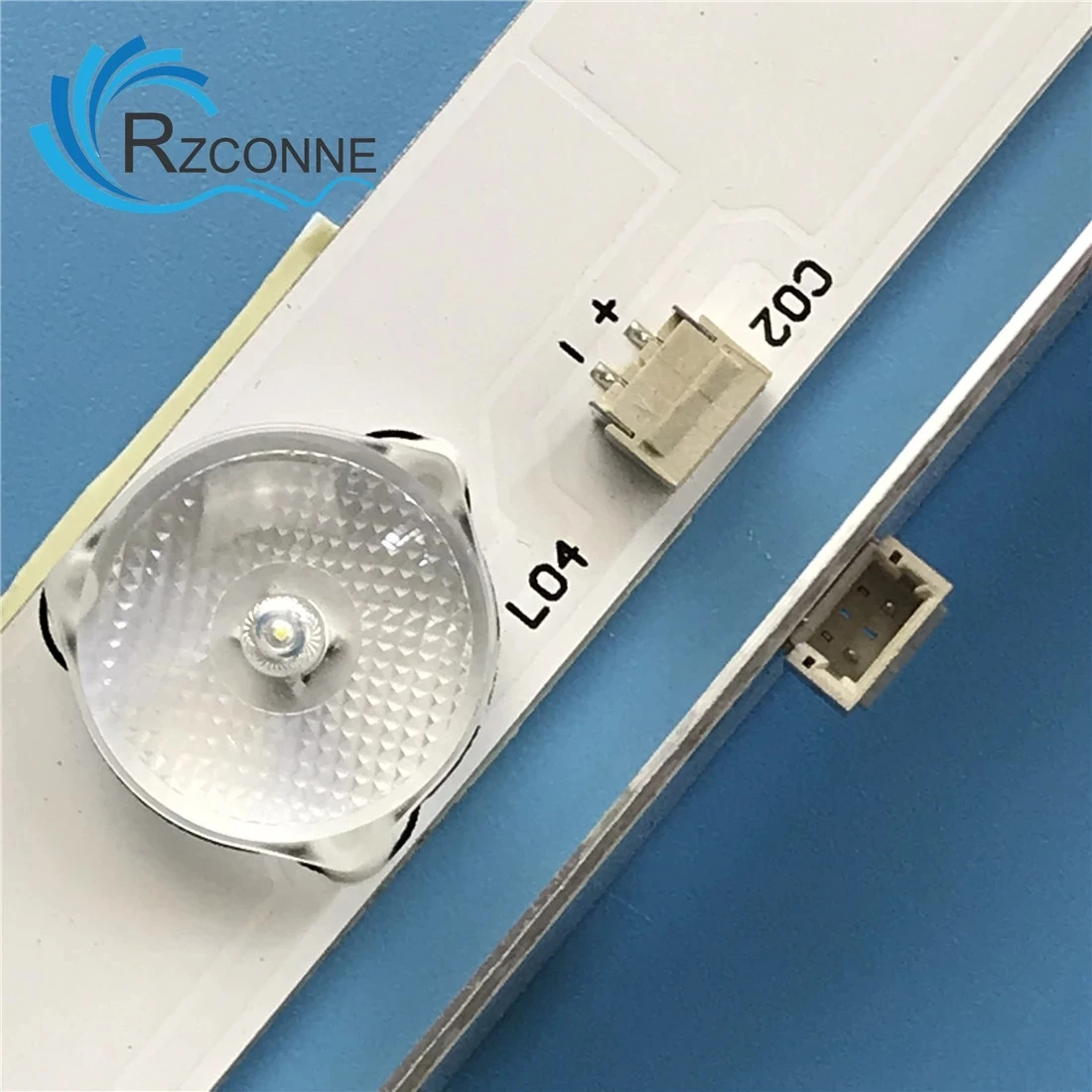 Faixa de Luz de Fundo Led Lâmpadas para Led Led28reservreservatório de Flash - Imagem 2