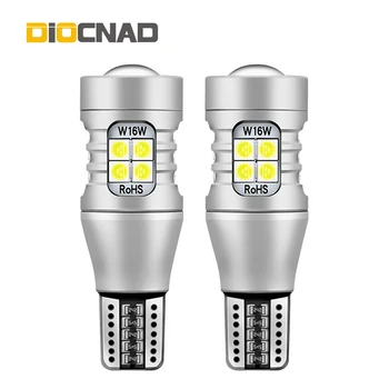 

1x Canbus Car LED Reverse Light Auto Lamp Bulb W16W T15 W21W T20 P21W BA15S For ford fusion ranger c max explorer kuga 2 transit