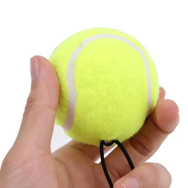 Racquet Sports Portable Tennis Trainer Replacement Tennis Ball with
