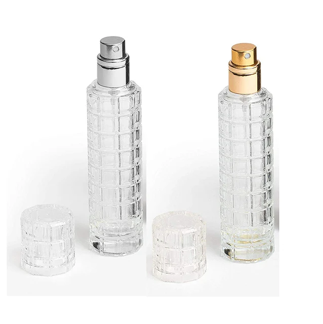 Atomizzatori Per Cocktail - Flacone Spray 50ml Per Martini, Vermouth, Argento, 2 Pezzi