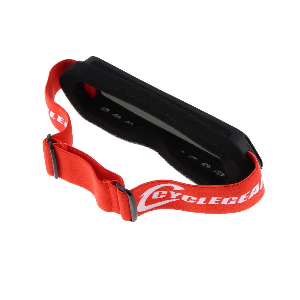 Unisex Motorcross Goggles Dirt Bike Goggles Grip for ATV Cafe Racer Goggles Glasses Lens Kit Fit for Men Women Youth