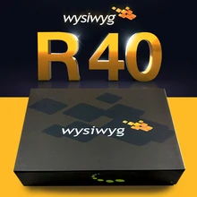 WYSIWYG выпуск 40 R40 Преформа зашифрованная собака