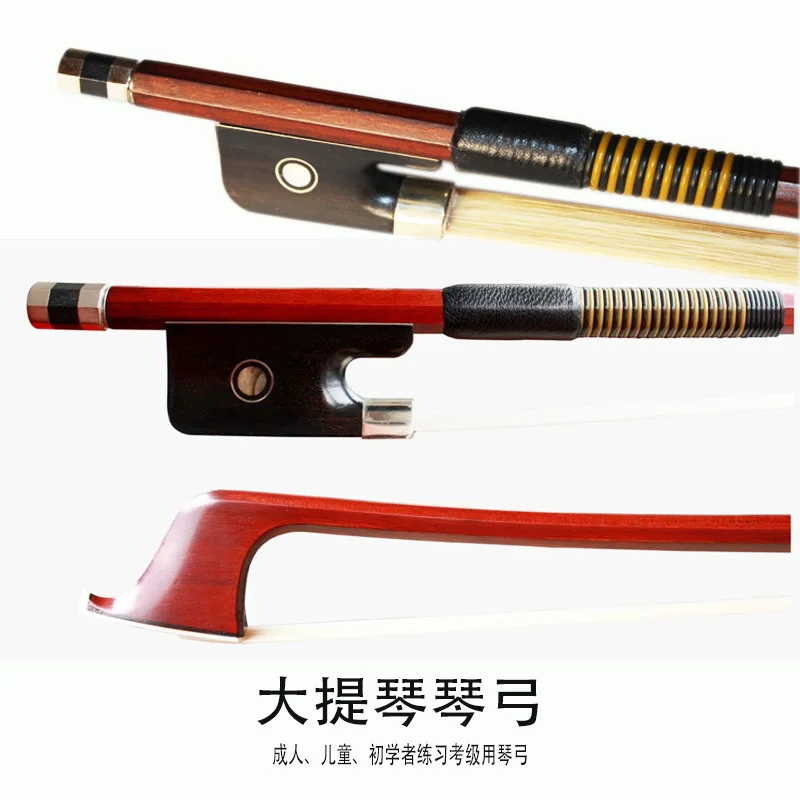 

Beginners Practice Grading Test for Cello Octagonal Red Fiddlestick Bow Rod Saw Bow Door Frame Tail Library Mongolia Ponytail