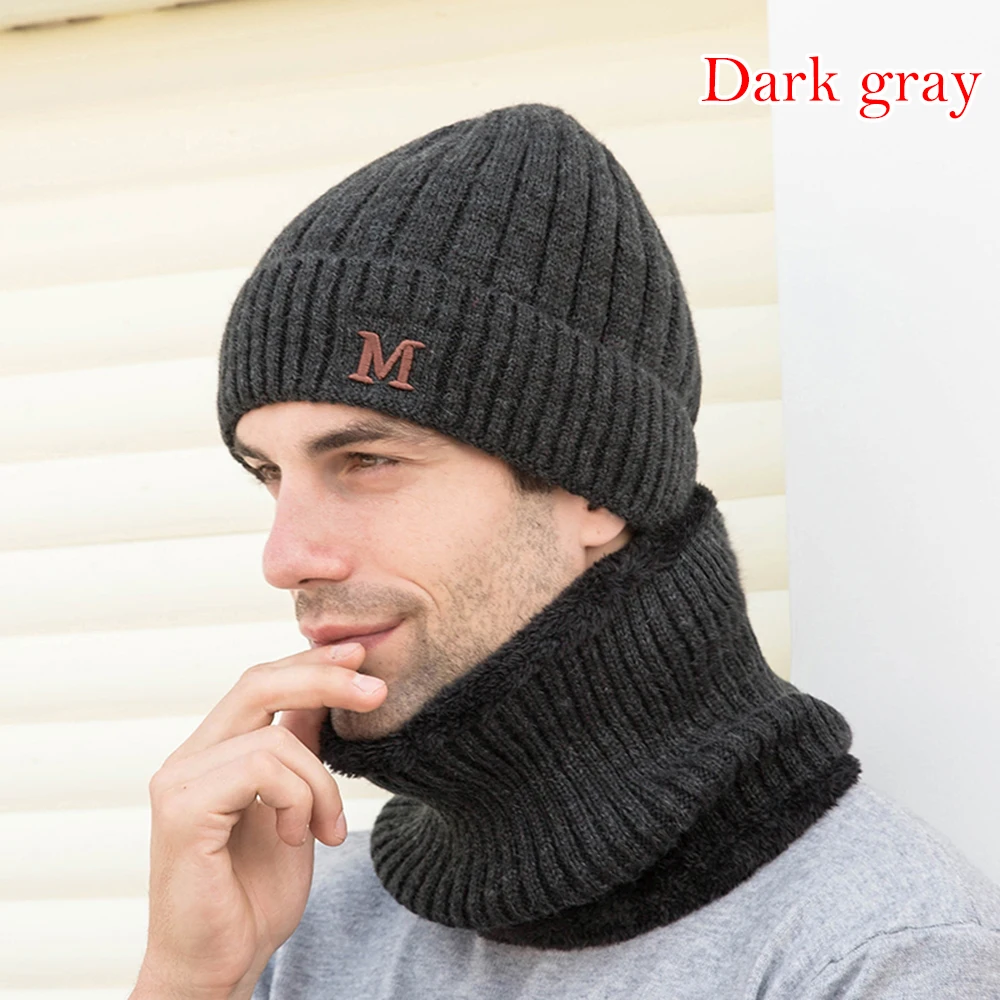 HEFLASHOR зимняя шапка Skullies Beanies шапки зимние шапочки для мужчин и женщин шерстяной шарф шапки Балаклава маска Gorras капот вязаная шапка