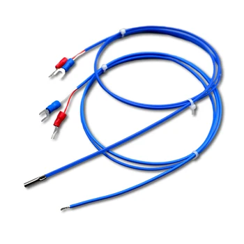 

Miniature K-type Thermocouple Probe Bare Thermocouple Temperature Line Sensing Probe 2*15MM 3*15MM