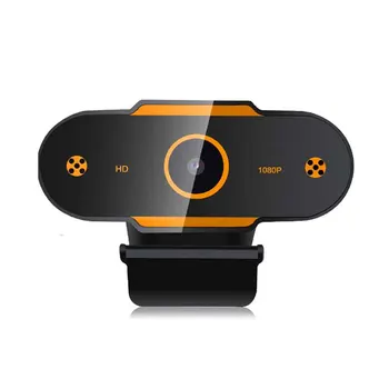 

Computer 1080P HD Conference Live Broadcast With Microphone Recording Web Camera