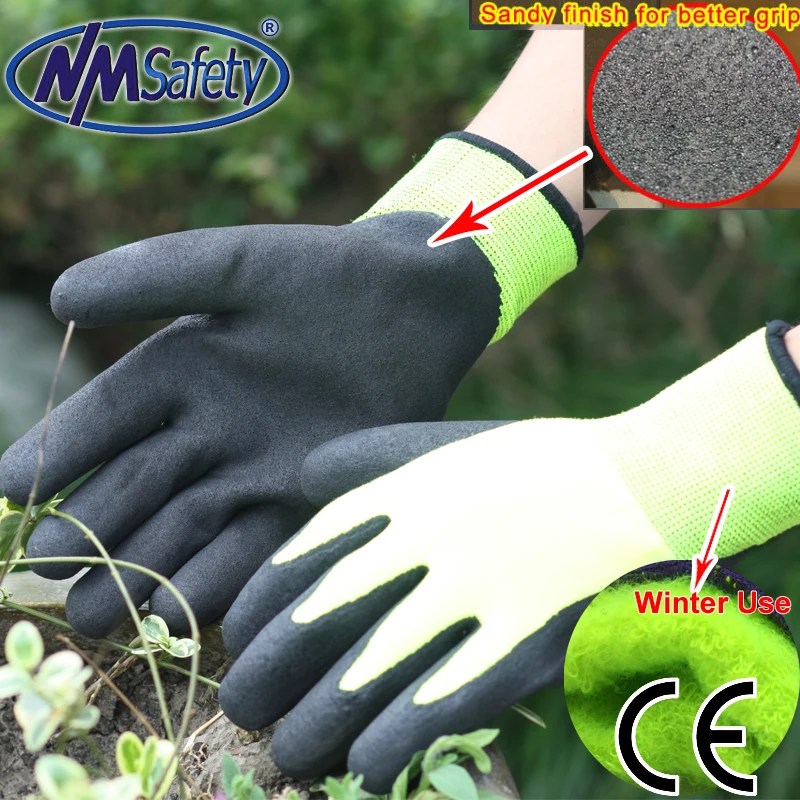 4Pcs/2Pairs Winter Cold-proof Thermal Glove Anti-Freeze -30