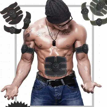 

Trainer Body Plasticity Stimulator Abdomen Muscle ABS Toning Shape Exercise