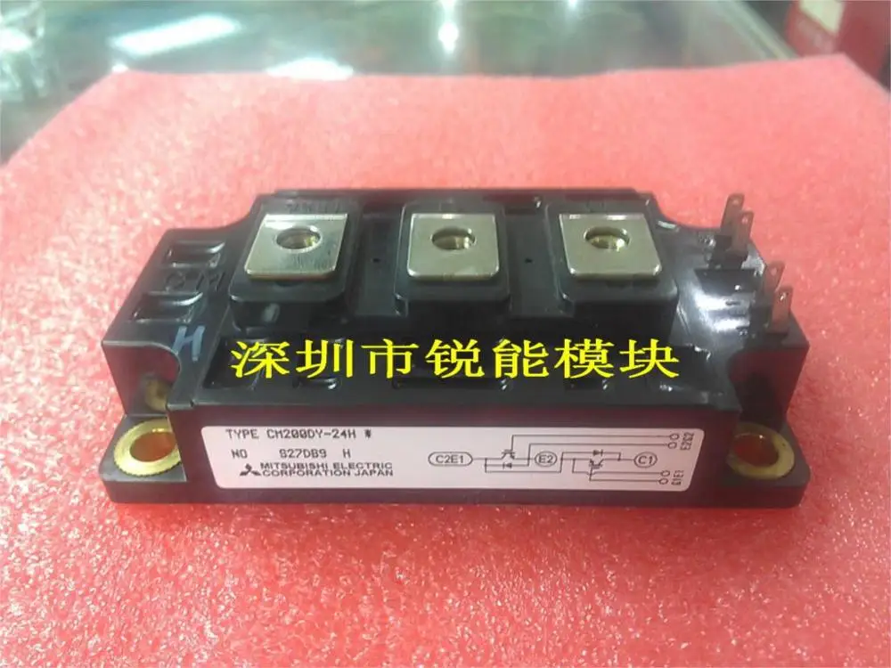 

I2 unit IGBT module CM200DY-24H--RNDZ