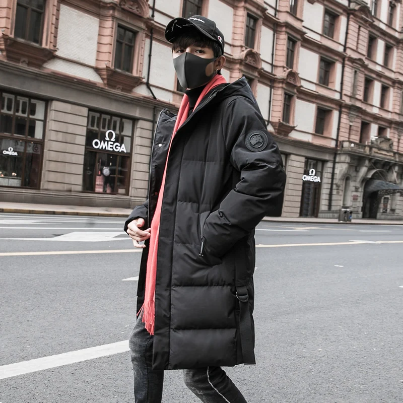 Buy New Fashion Jackets Men Parka Hot Sale Quality Autumn Winter Warm Outwear Slim Mens Coats Casual Windbreak Jackets Men