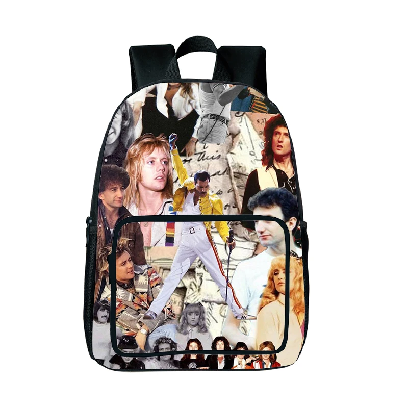 Рюкзак Mochila Feminina Freddie Mercury, школьные сумки для подростков, девочек и мальчиков, рюкзак для ноутбука, мужские дорожные рюкзаки