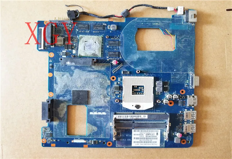 Материнская плата для ноутбука SAMSUNG NP350E7C NP350V5C б/у LA-8861P rev: 2 0 100% ТЕСТ ОК | Компьютеры