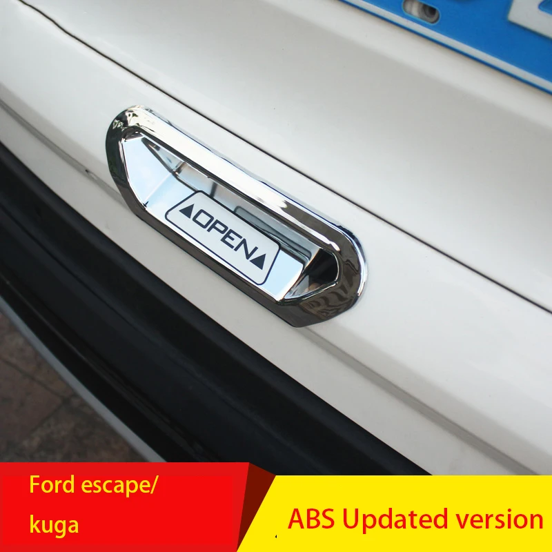 Применение только для 13-19 Ford Kuga Escape задняя дверная чаша задняя коробка ручка стеклоочиститель оконная накладка на заднее ветровое стекло модификация