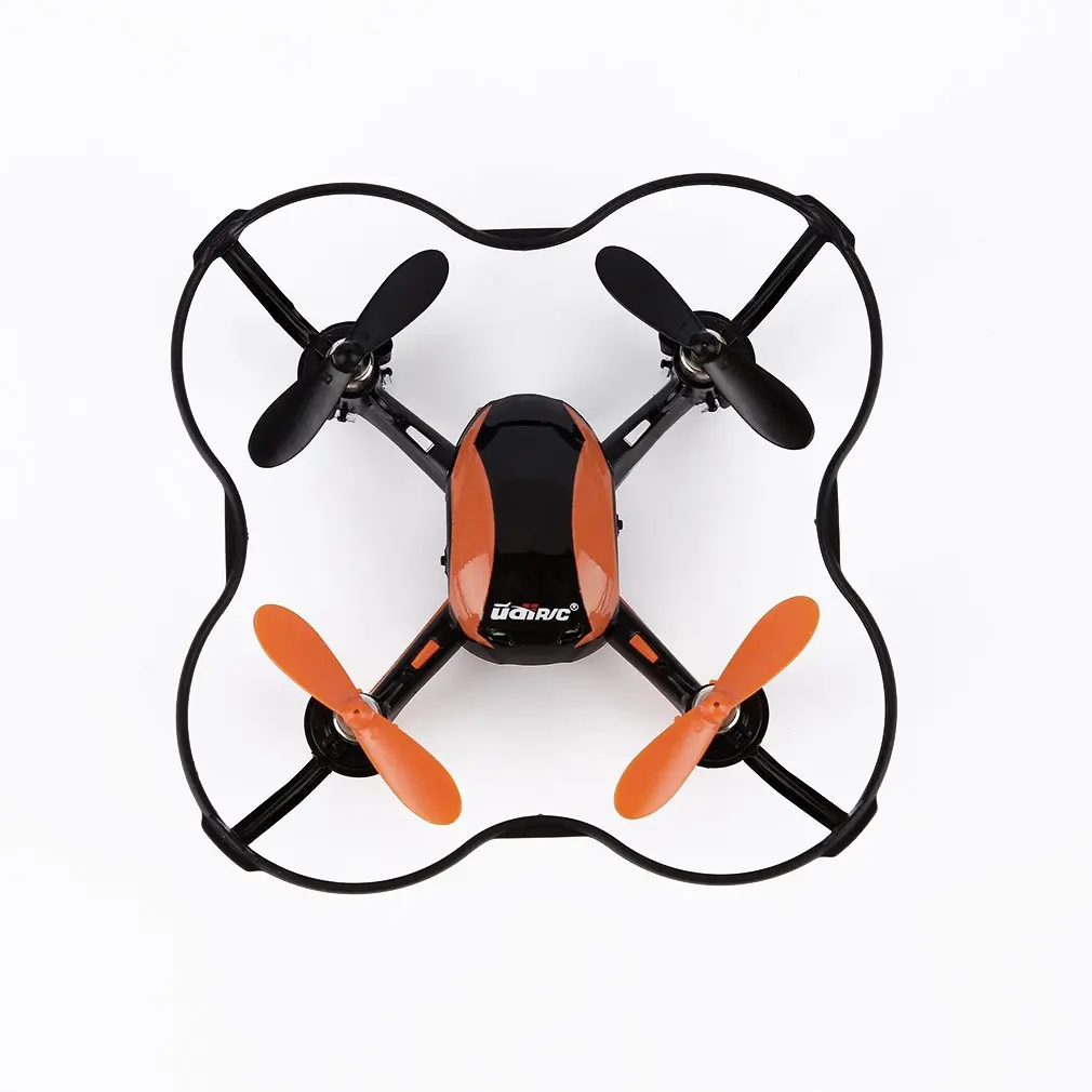 Оранжевый U839 Мини Компактный оранжевый 2,4 ГГц 3D 6 AXIS GYRO 4 Каналы Квадрокоптер изысканный дизайн; прочный - Цвет: Оранжевый