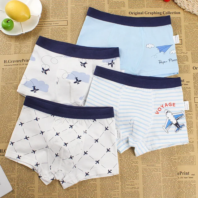 Paisley Child Girls Underwear Kids Cute Boxer Shorts Soft Cotton Teenagers  Panties Elegant Ethnic Pattern Underpants Size 4T-15T - AliExpress