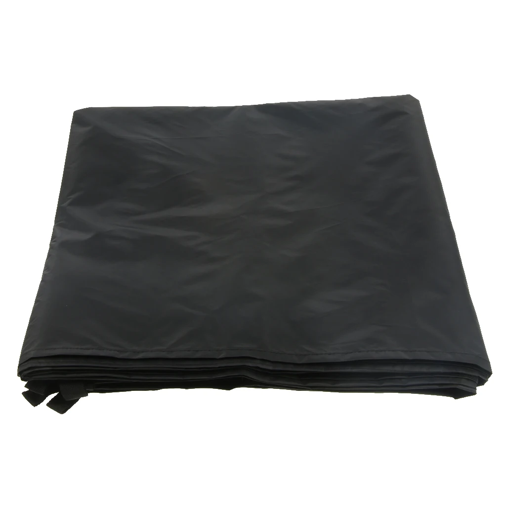Waterproof Hammock Rain Fly Tent Tarp Footprint Camping Shelter Ground Sheet Sunshade Mat for Outdoor Hiking Beach Picnic