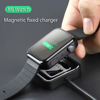 

USB Charging Dock Cable Replacement Cord Charger For Xiaomi Smart Watch Charger for mi watch accessories