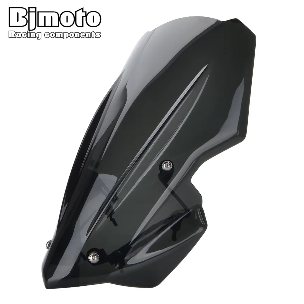 BJMOTO для Kawasaki Z900 аксессуары для мотокросса ветровой экран для мотоцикла z 900 Z900 ветровое стекло с кронштейном