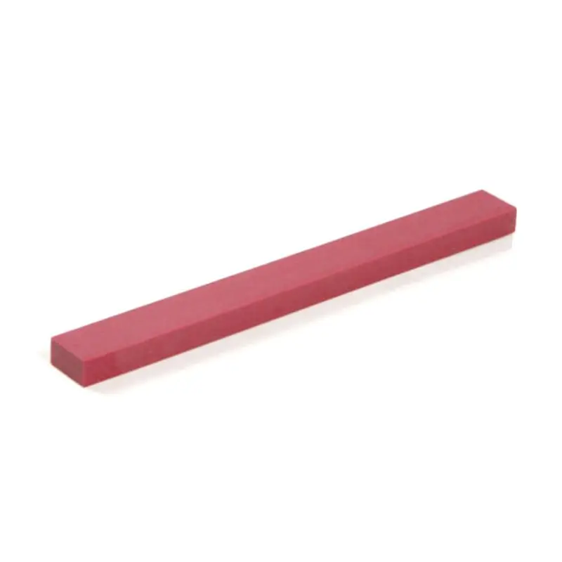 Grit #3000 Rectangle Ruby Knife Sharpening Grindstone Whetstone Polishing Stone A0NC