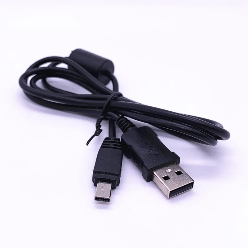 12P интерфейс передачи данных Синхронизация данных USB кабель для Casio Exilim EX-Z1080, EX-Z2000, EX-Z2200, EX-Z2300, EX-FH20, EX-FH25, EX-FH100
