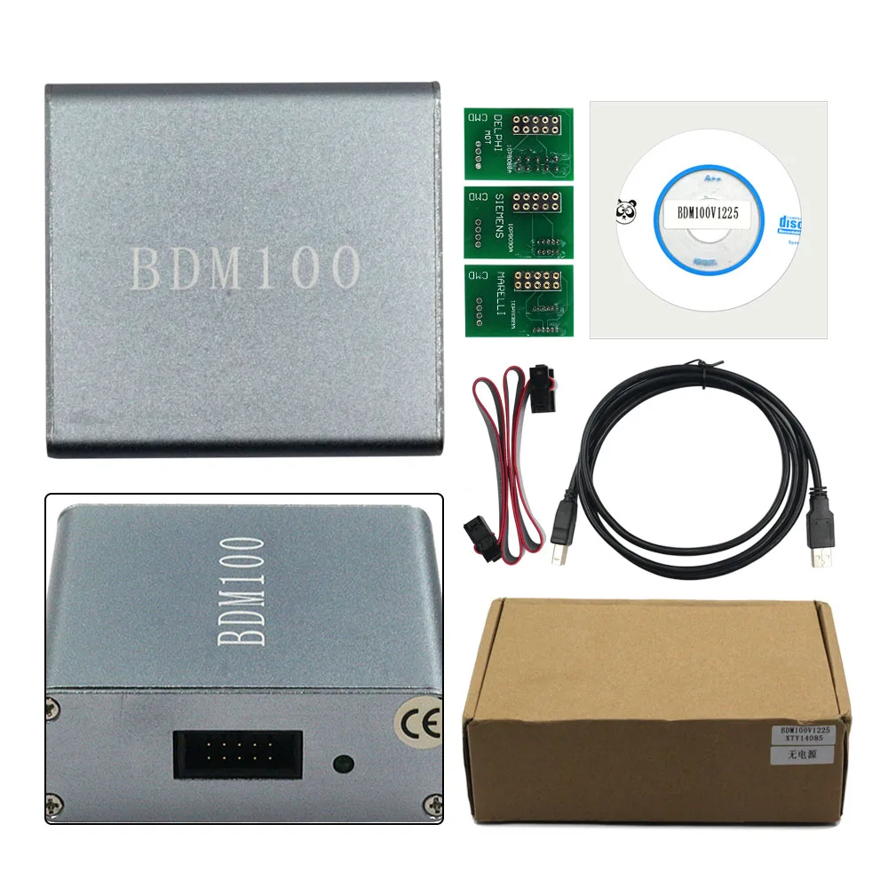 BDM 100 ECU Программатор V1255 BDM 100 ECU Программатор чип Тюнинг инструмент код ридер Универсальный OBDII автомобильный диагностический инструмент