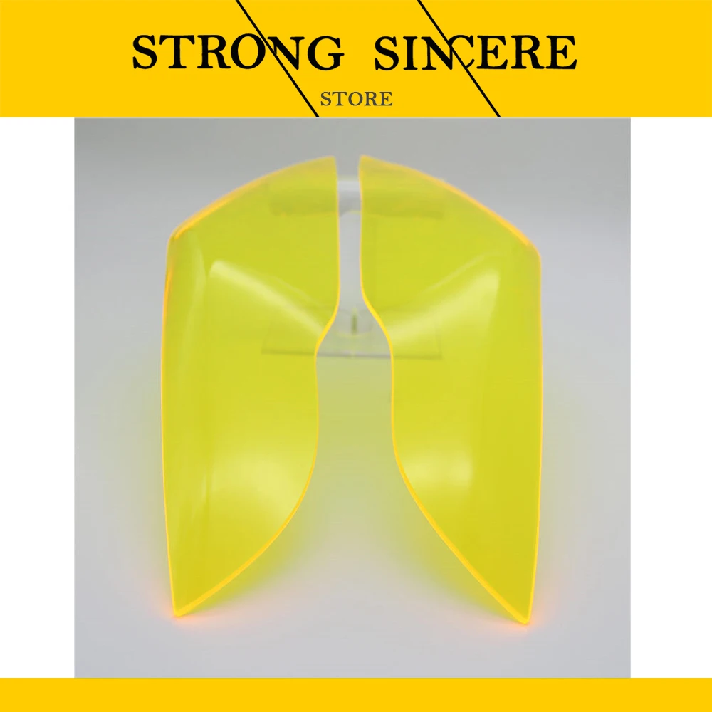 ZX-10R Motorcycle Accessoris For KAWASAKI ZX 10R ZX10 R 2011 2012 2013 2014 2015 Acrylic Headlight Screen Protective Cove | Автомобили и