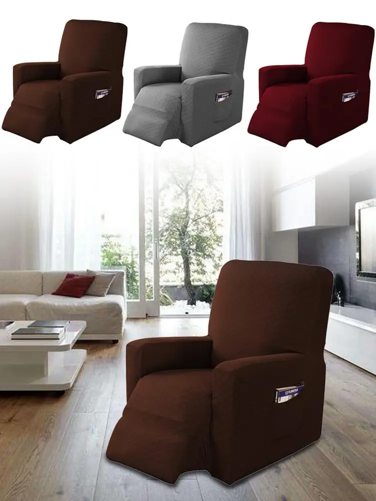 Elastic Recliner Sofa Cover Sofa Cover Anti-slip Washable House Protection Cover For Armchair All-inclusive Sofa Cover