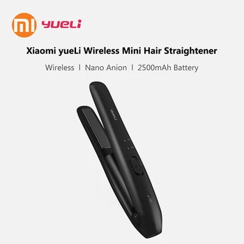 

Xiaomi Yueli Wireless Mini Hair Straightener Portable LED Indicator for Traveling 2500mAh Battary Can Be Use As A Power Bank