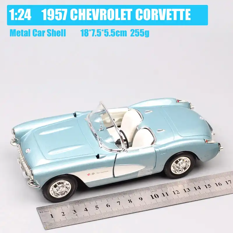 road signature 1957 chevrolet corvette