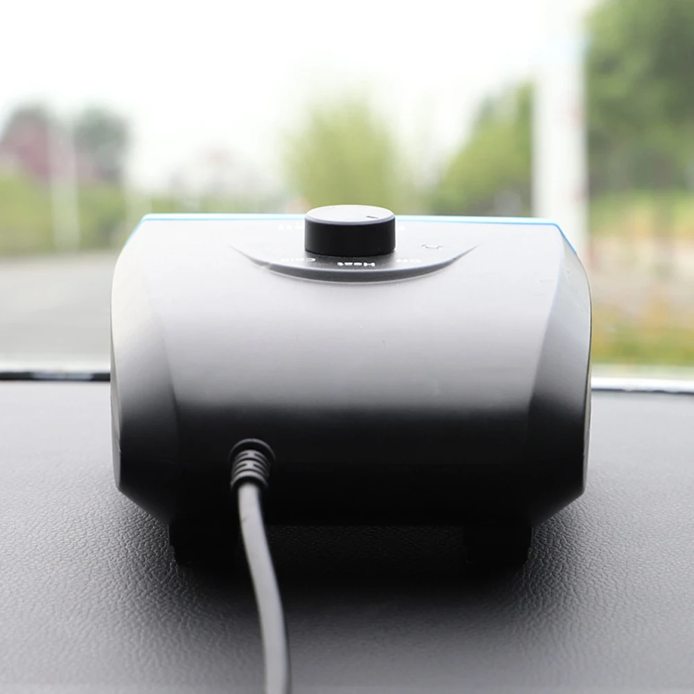 Electric Universal Cooling Adjustable Interior Defrosting Low Noise Vehicle Demister Warmer Car Heater Energy Saving ABS Winter