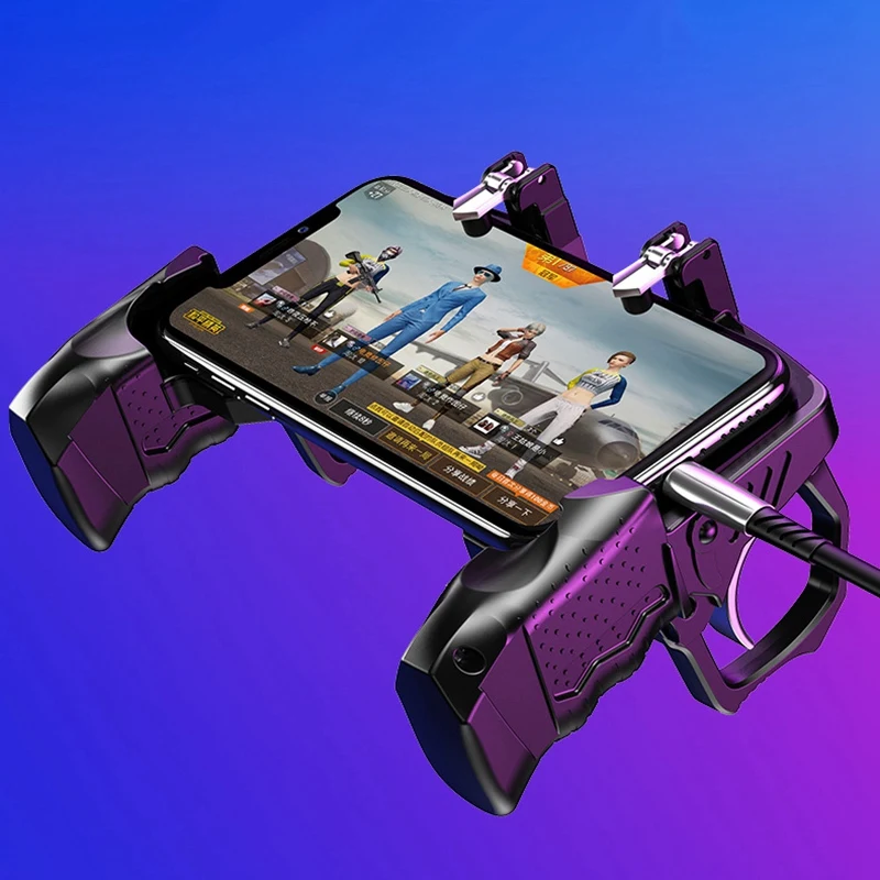  FULL-Mobile Game Controller Controller for PUBG Mobile Game Accessories L1R1 Handle Joystick Trigge