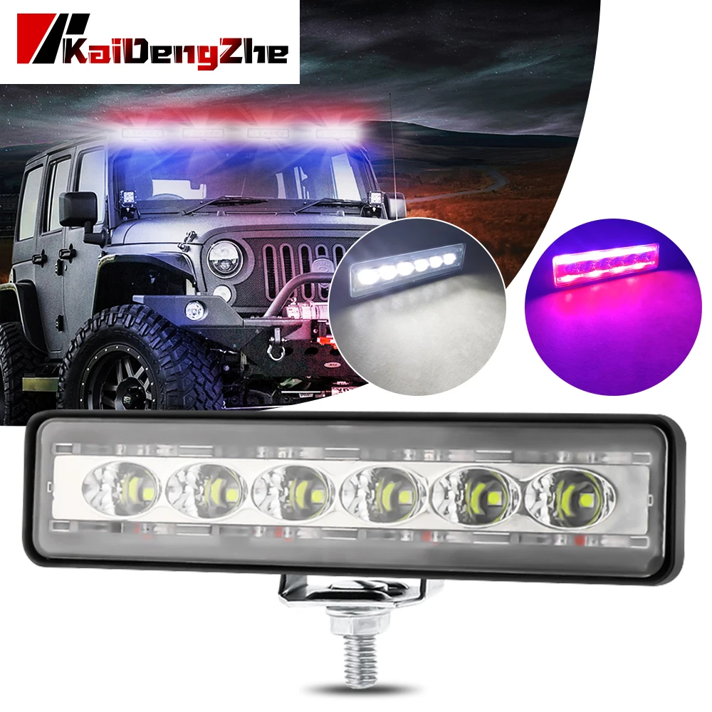 14 светодиодный прожектор светильник рабочий полосы автомобиль грузовик