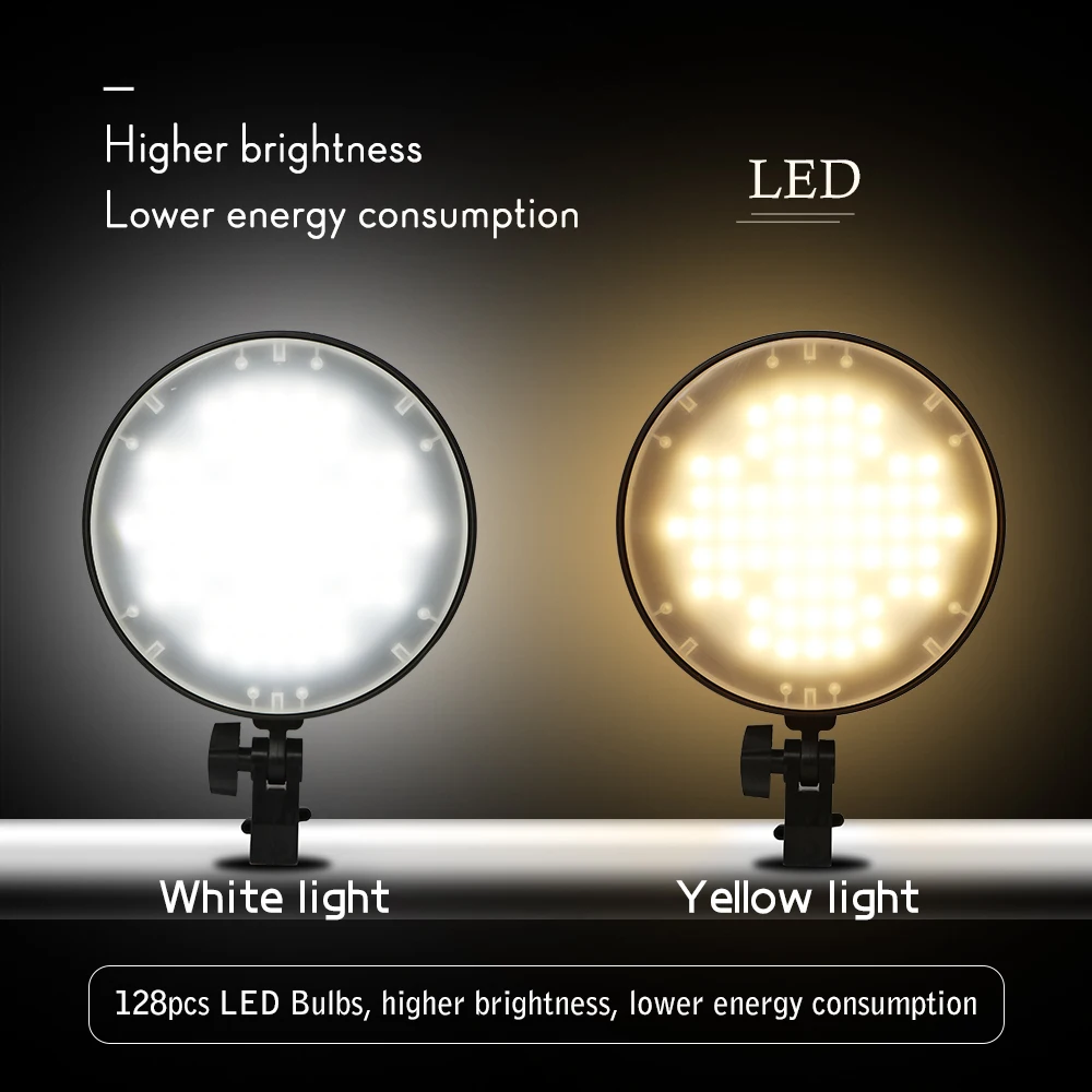 Softbox Light Photography Kit Photo 2M Tripiod for Soft Box Disc Light LED Photo Studio Stand Lighting Shooting Lamp Video