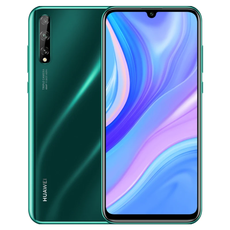 Huawei Enjoy 10S 6 ГБ 128 Гб мобильный телефон 6," Kirin 710F Восьмиядерный 48MP с тройной камерой смартфон 4000 мАч мобильный телефон - Цвет: 6GB 128GB Green