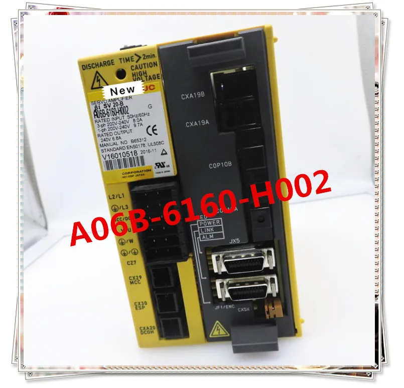 For FANUC servo drive amplifier A06B-6160-H002 A60B-6132-H002 For FANUC servo drive amplifier A06B-6160-H002 A60B-6132-H002