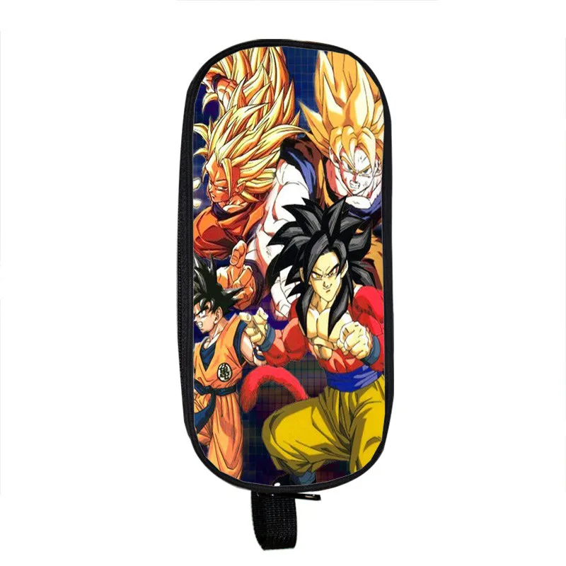Классический Dragon Ball Sun Goku PencilCase для детей, мальчиков и девочек, студентов, канцелярская сумка, новые детские подарки, милый пенал, модная сумка - Цвет: 5