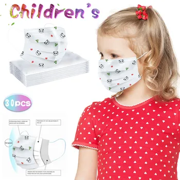 

10/20/30pc Máscara Desechable Para Niños Mascarias avables Para Niños Envio Desde España Mascarias Mascaria Graciosa