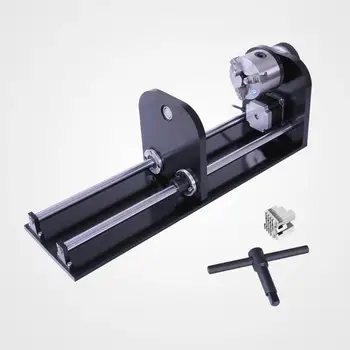 

Laser Rotary Axis For 60W 80W 100W 130W CO2 Laser Engraving Cutting Machine Engraver